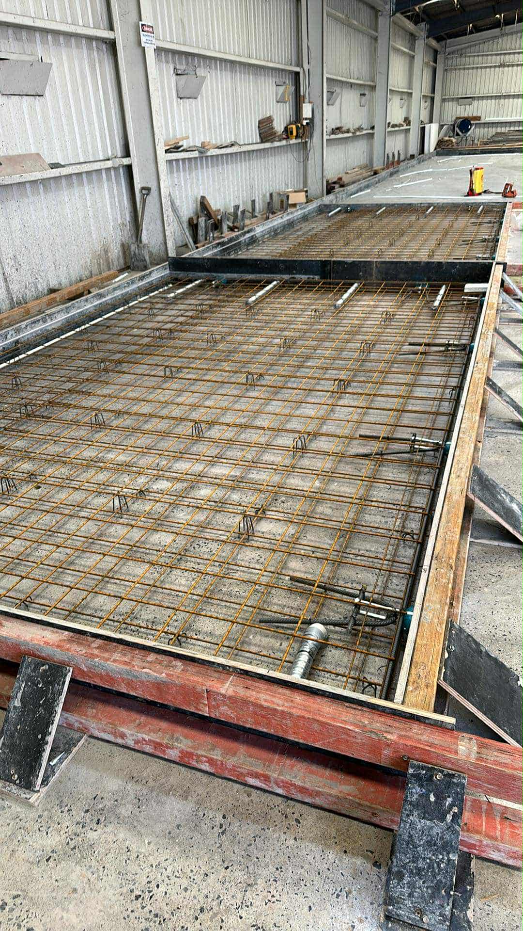 Steel fixing & reinforcement