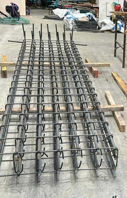 On-site cutting & bending